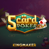 Poker 5 Lá ju888 game bài